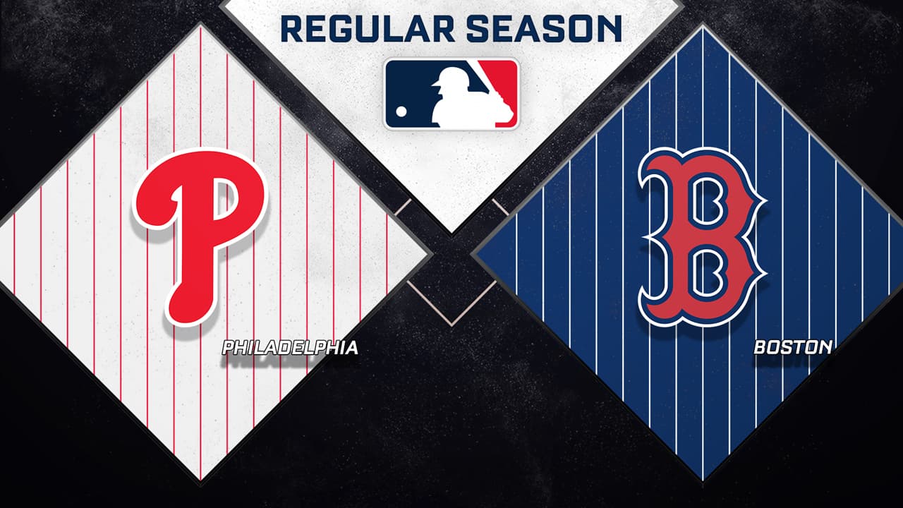 Philadelphia Phillies vs Boston Red Sox
