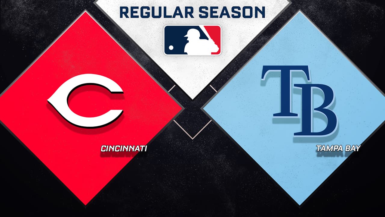Cincinnati Reds vs Tampa Bay Rays