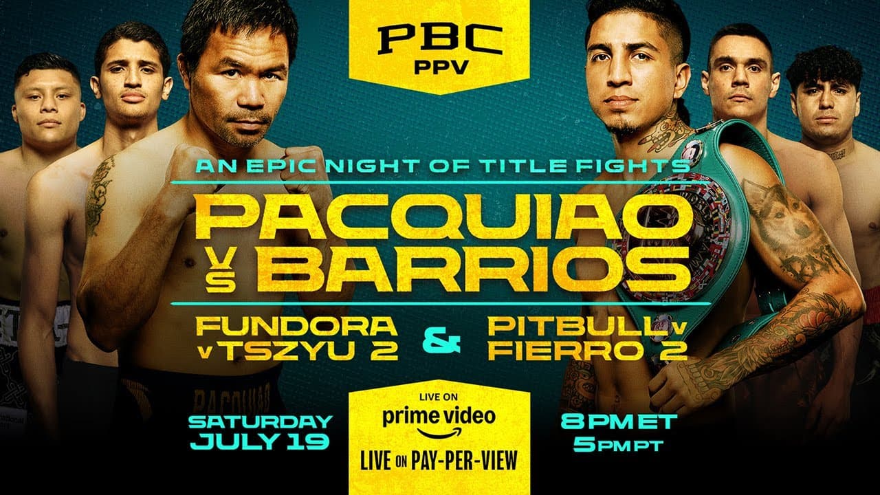 Manny Pacquiao vs Mario Barrios