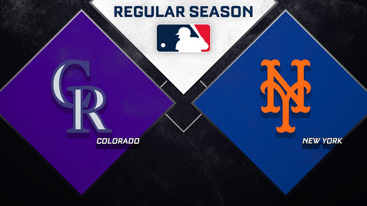 Colorado Rockies vs New York Mets