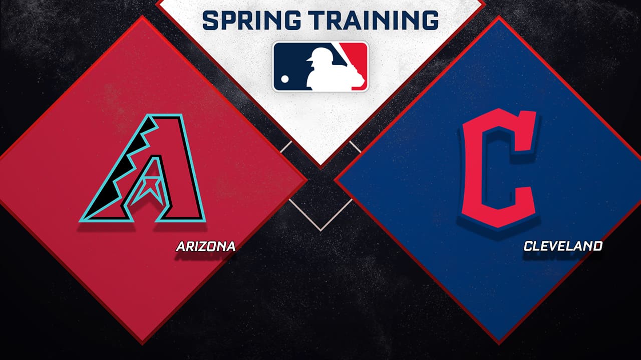 Arizona Diamondbacks vs Cleveland Guardians