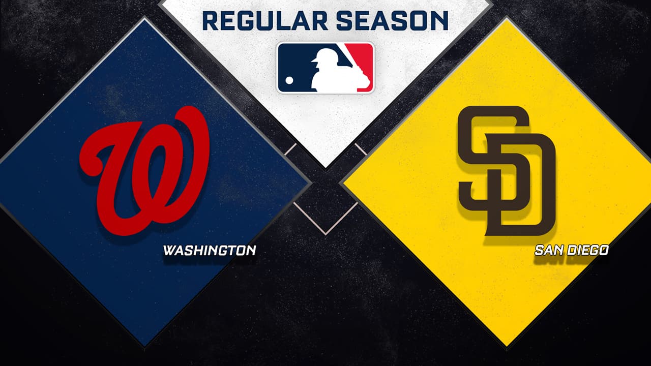 Washington Nationals vs San Diego Padres