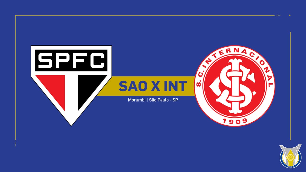 São Paulo vs Internacional