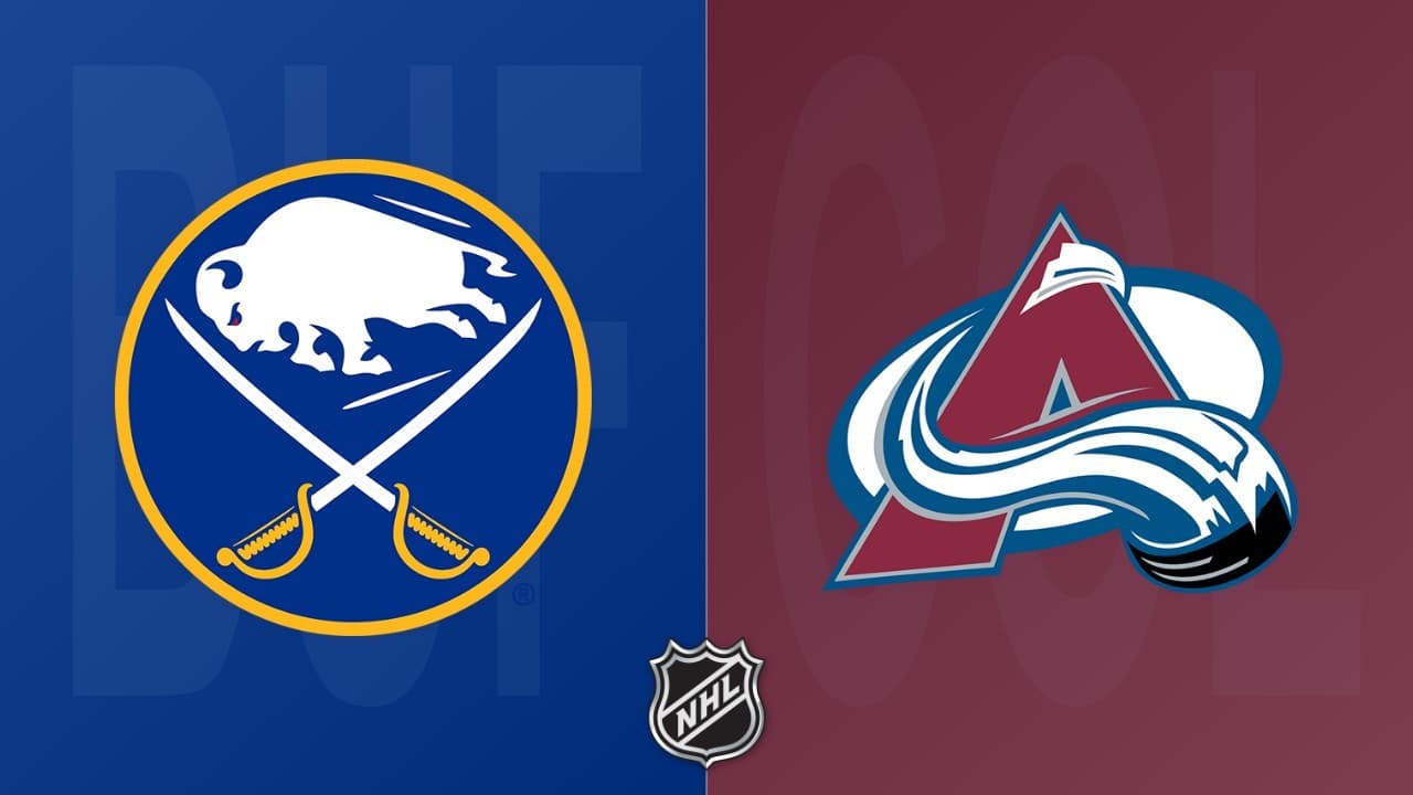 Colorado Avalanche vs Buffalo Sabres