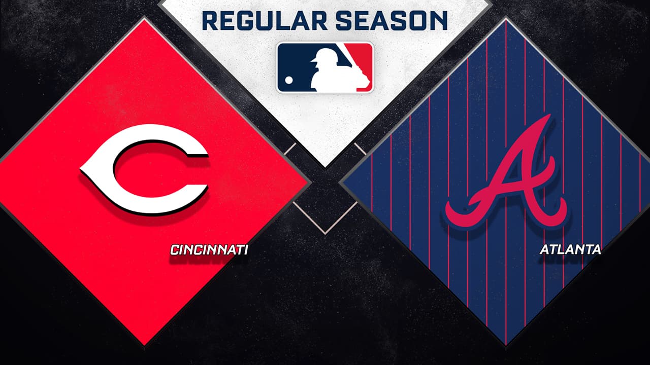 Cincinnati Reds vs Atlanta Braves