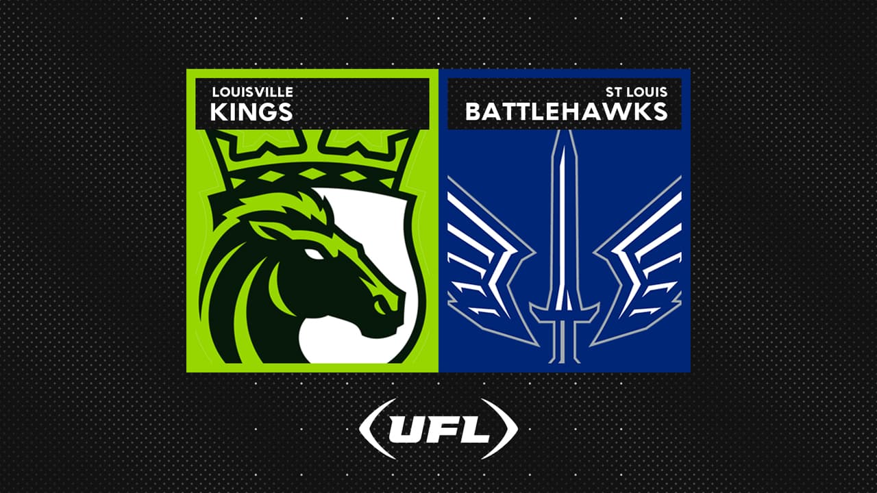 Louisville Kings vs St Louis BattleHawks