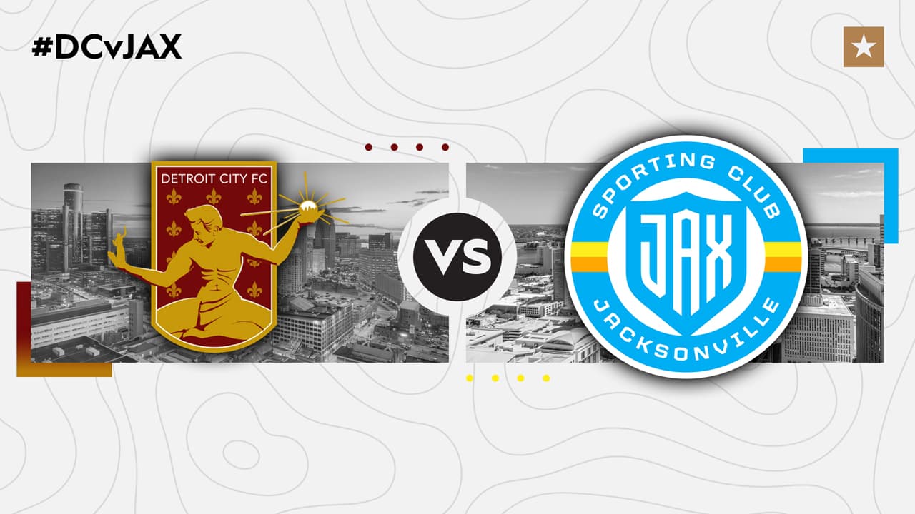 Detroit City FC vs Sporting JAX
