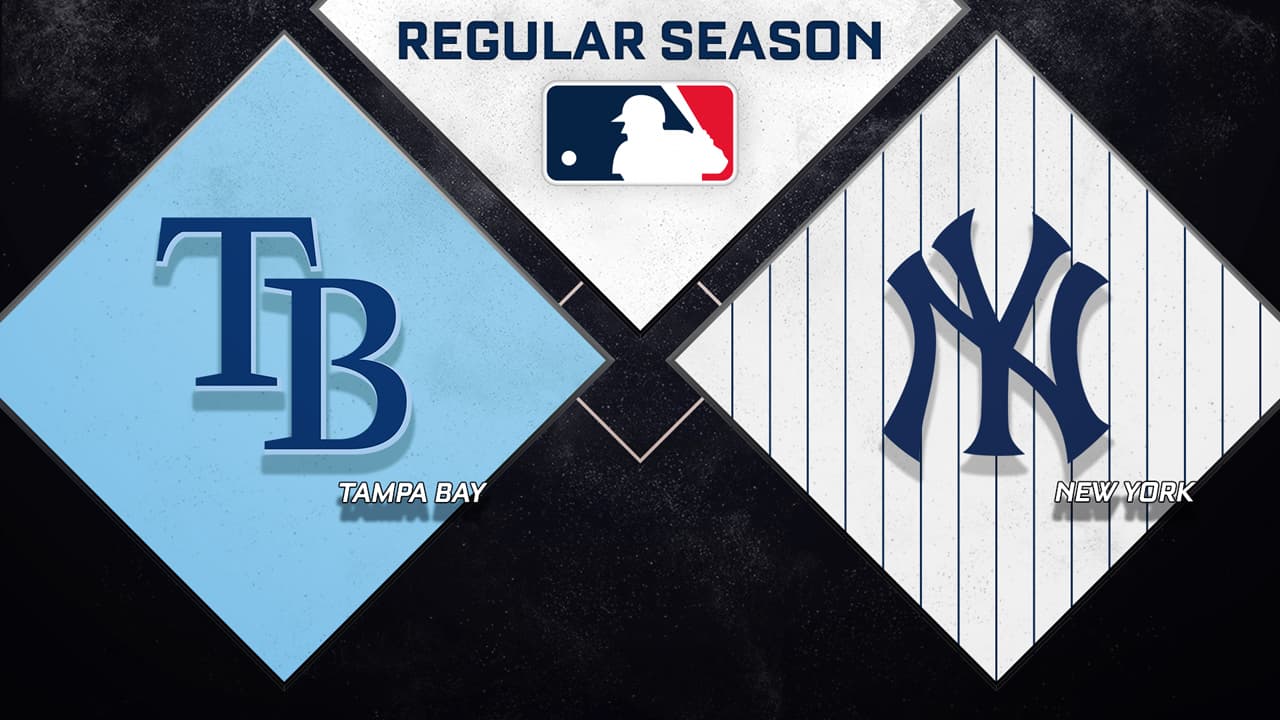 Tampa Bay Rays vs New York Yankees