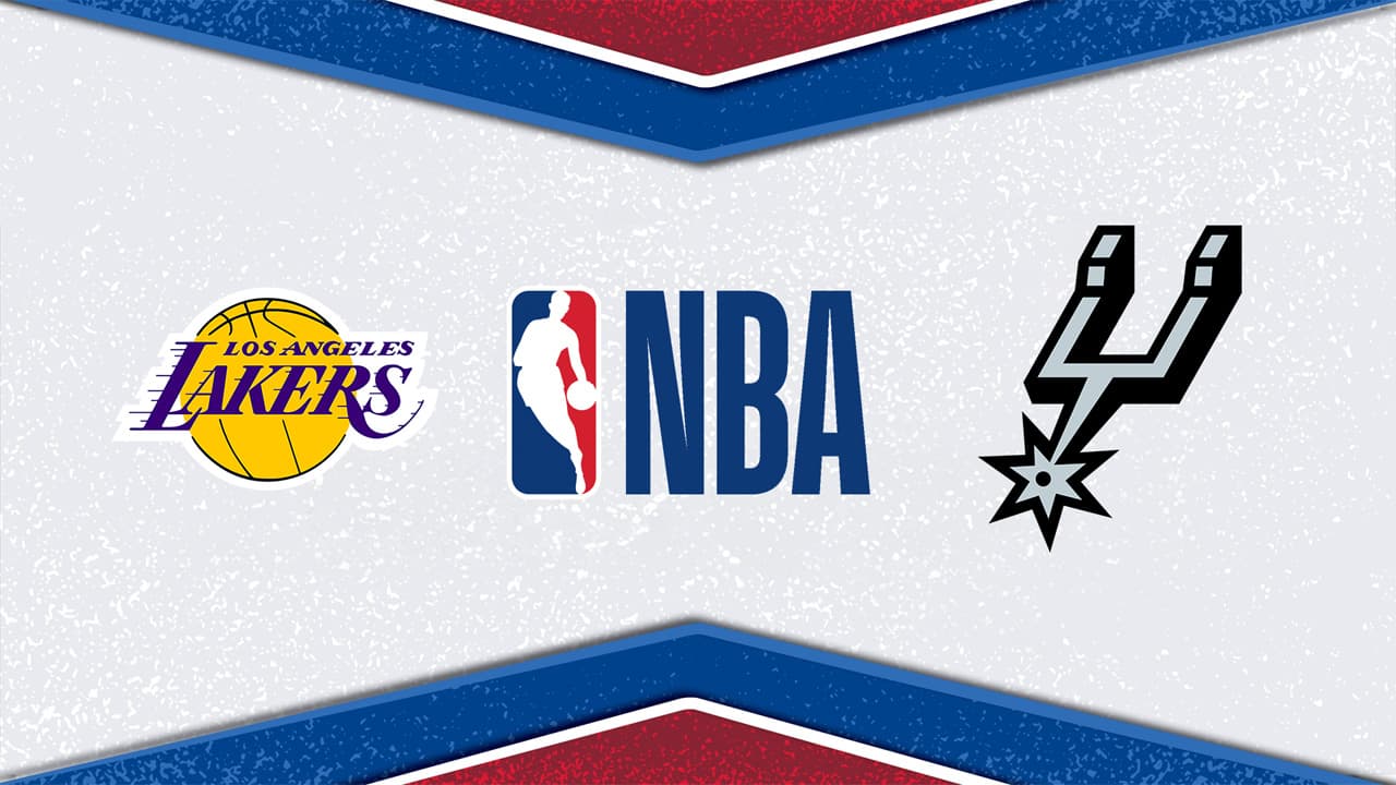 Los Angeles Lakers vs San Antonio Spurs