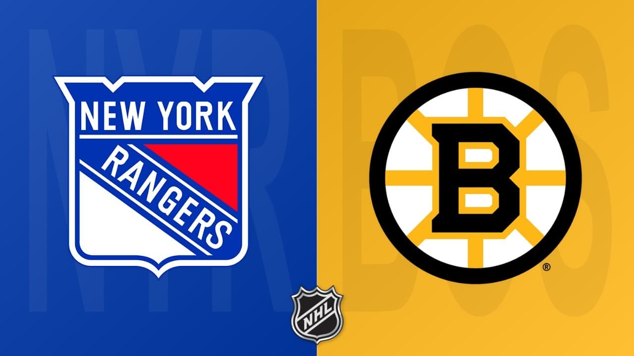 Boston Bruins vs New York Rangers