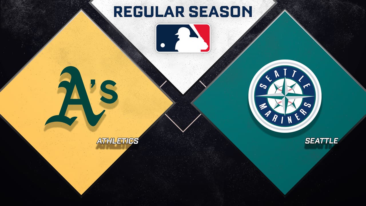 Athletics vs Seattle Mariners