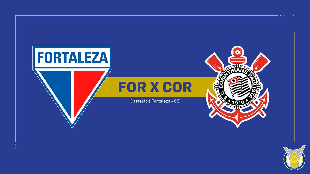 Fortaleza vs Corinthians
