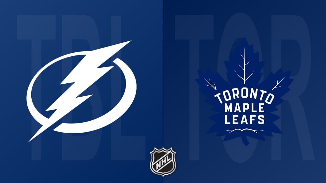 Toronto Maple Leafs vs Tampa Bay Lightning