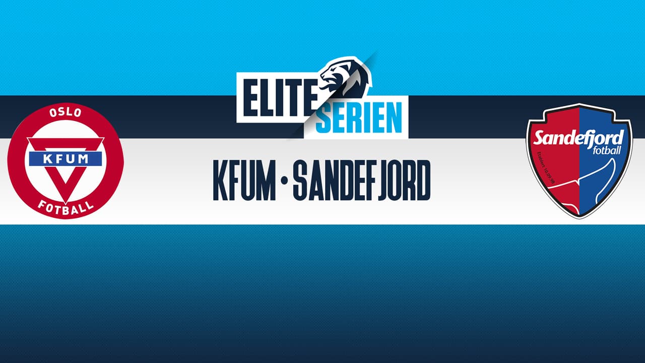KFUM-Kameratene Oslo vs Sandefjord