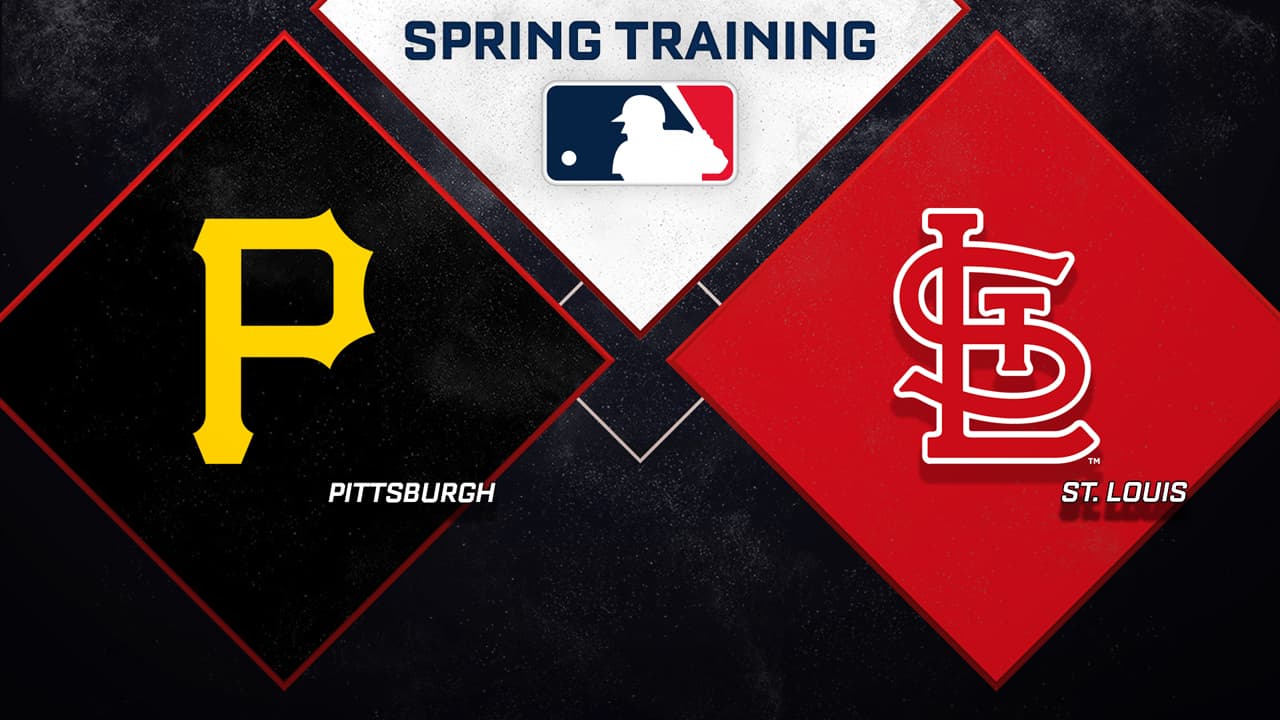Pittsburgh Pirates vs St. Louis Cardinals