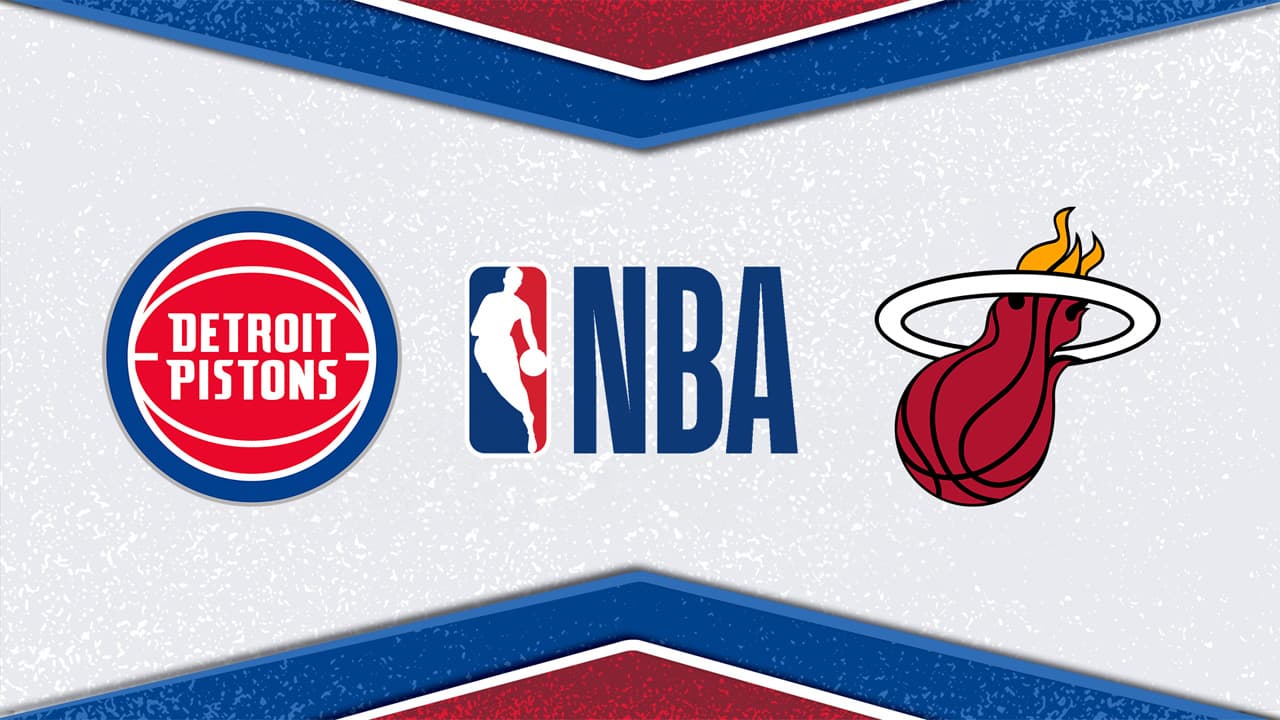 Detroit Pistons vs Miami Heat