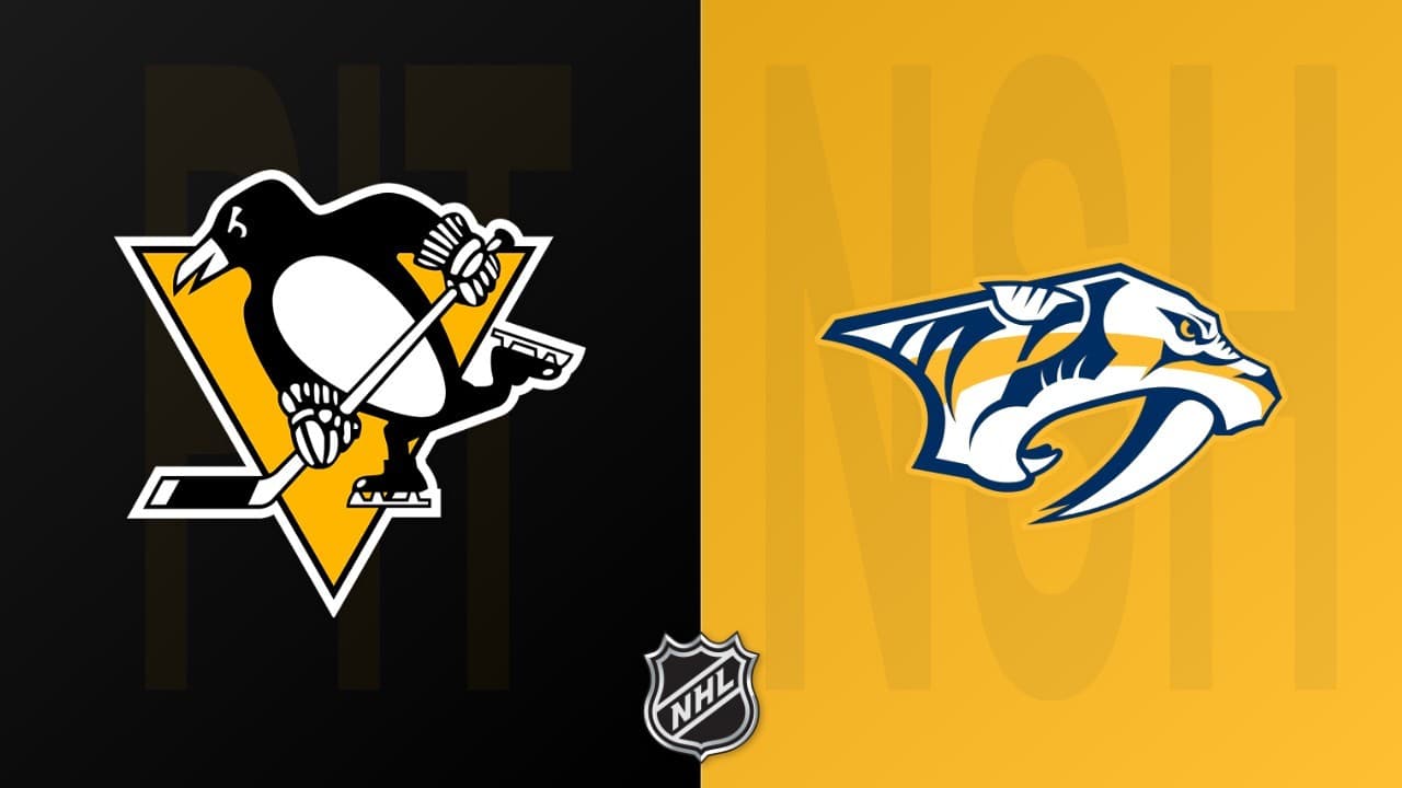 Nashville Predators vs Pittsburgh Penguins