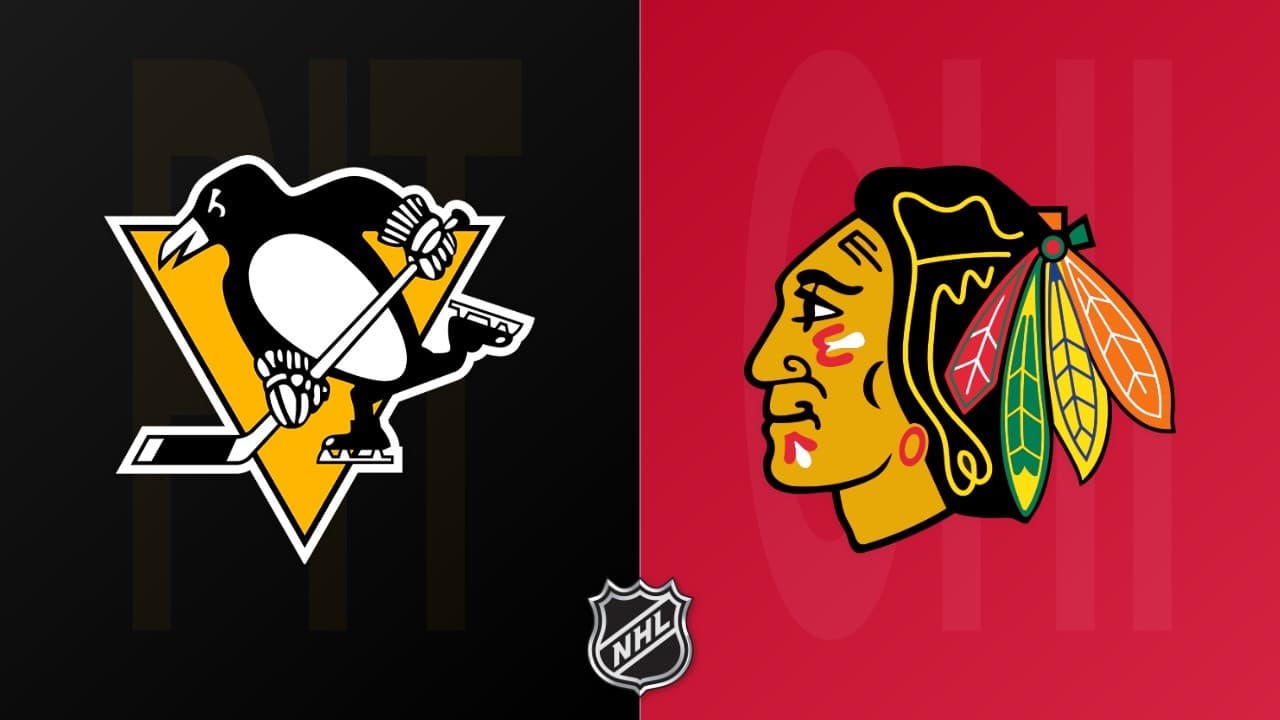 Chicago Blackhawks vs Pittsburgh Penguins