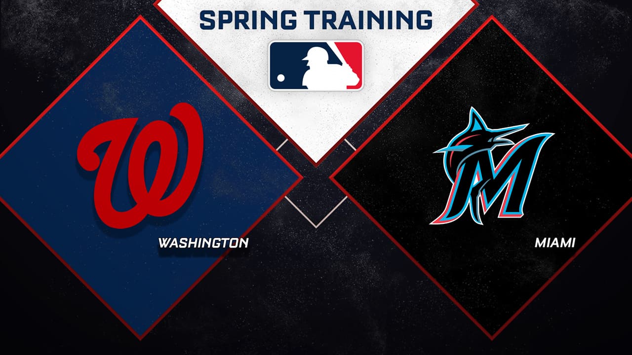 Washington Nationals vs Miami Marlins