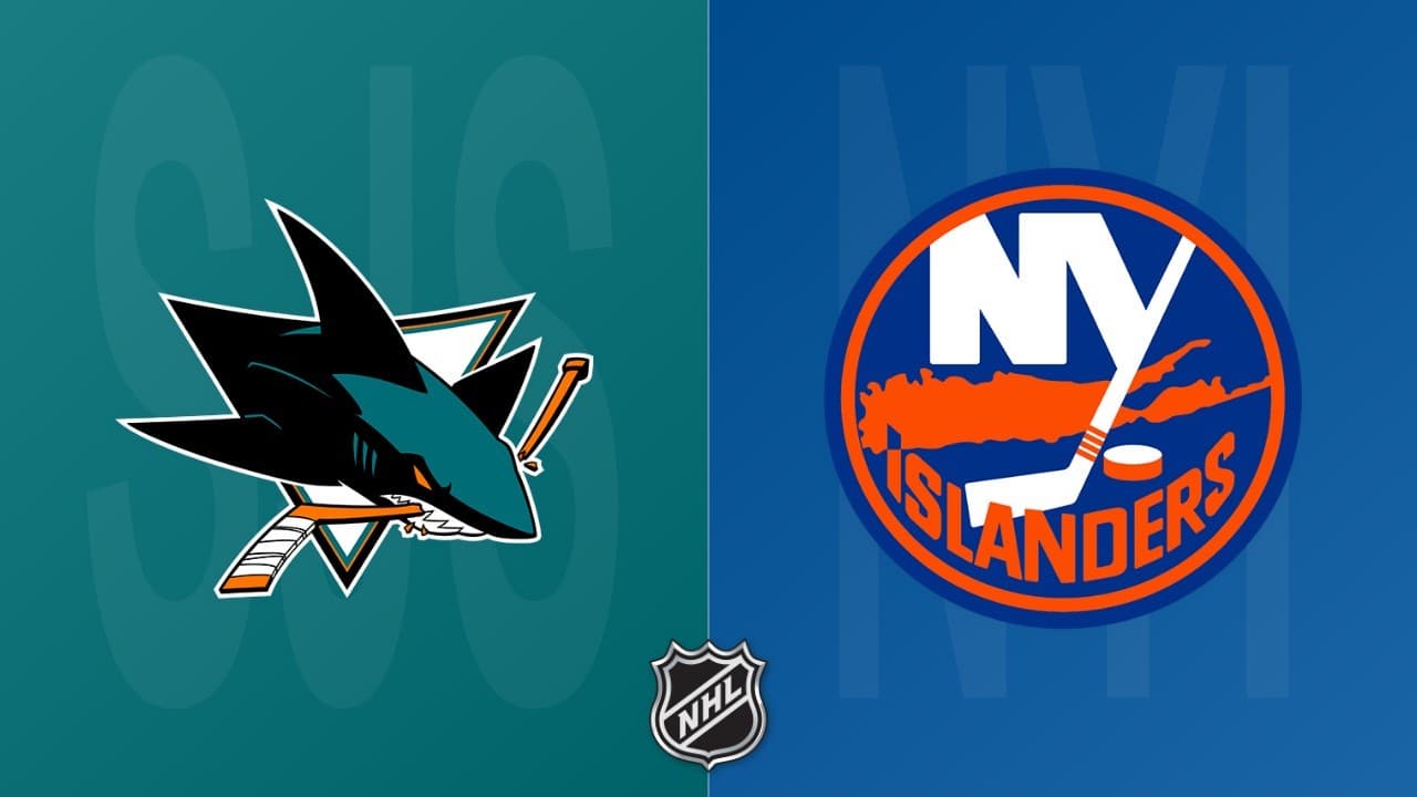 New York Islanders vs San Jose Sharks