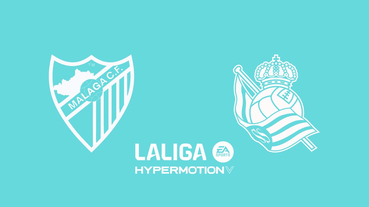 Málaga vs Real Sociedad B