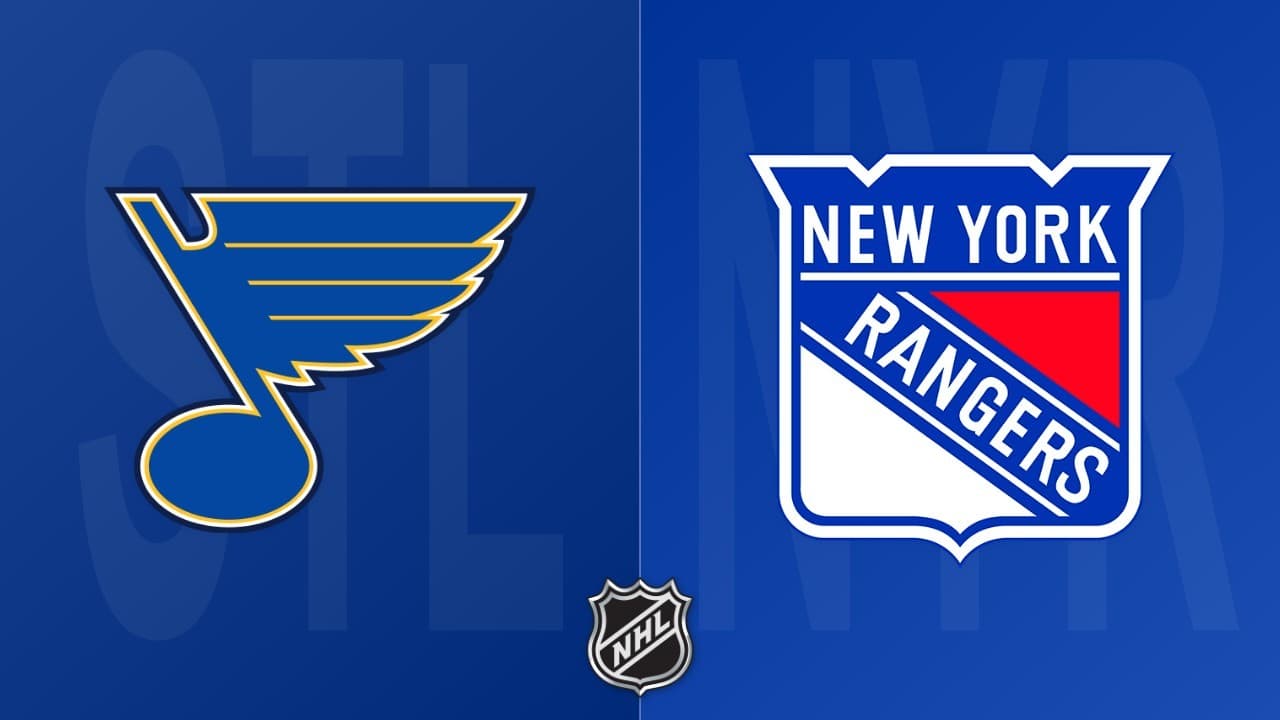 New York Rangers vs St. Louis Blues
