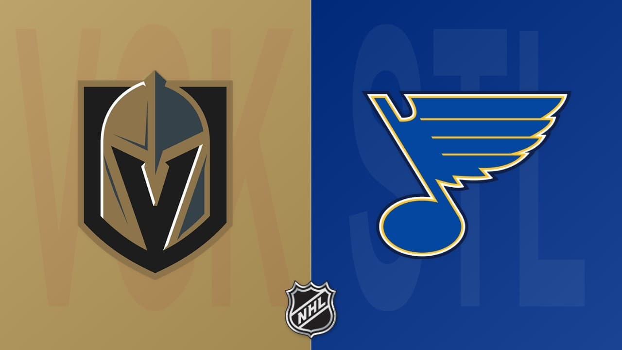 St. Louis Blues vs Vegas Golden Knights