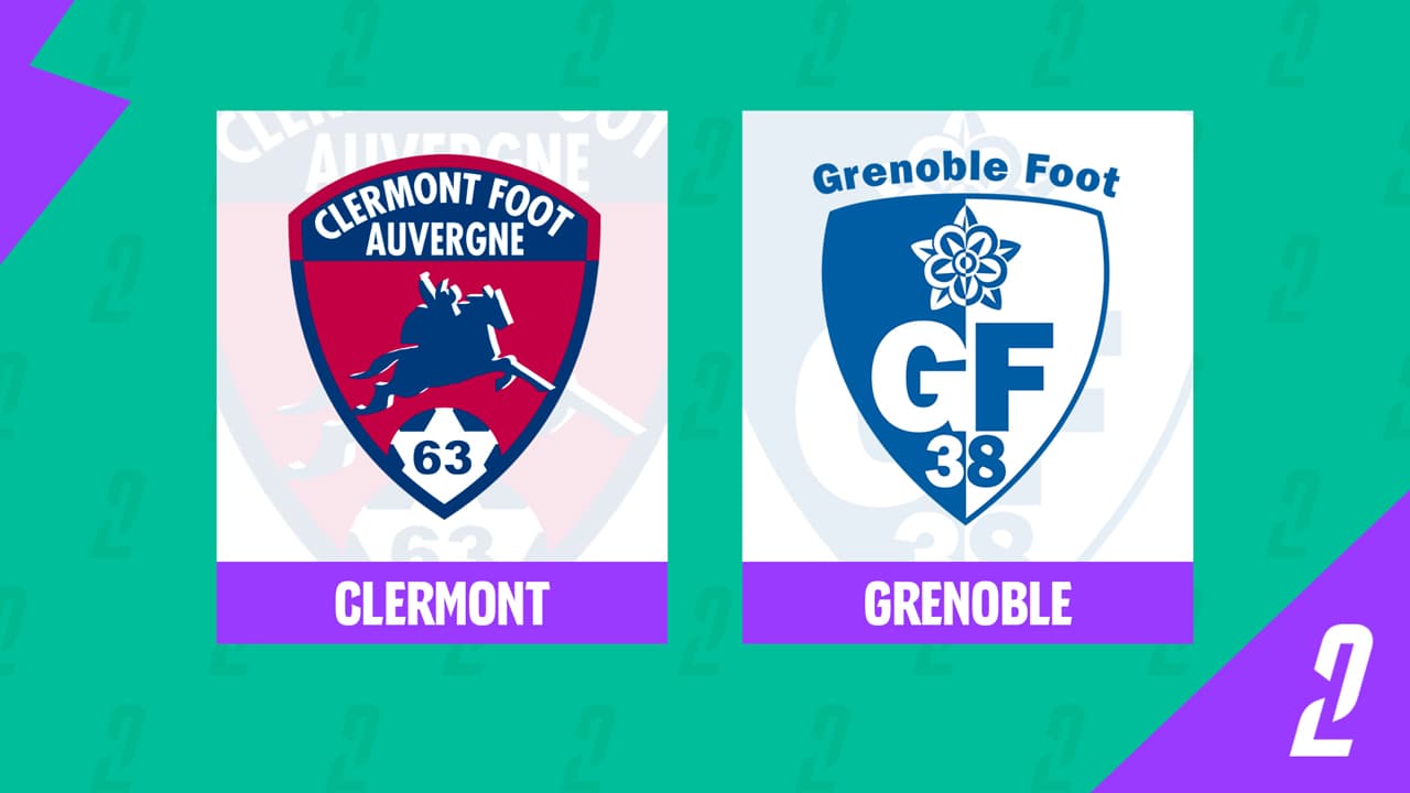Clermont Foot vs Grenoble