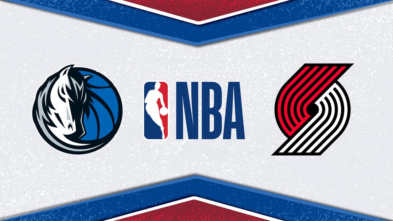 Dallas Mavericks vs Portland Trail Blazers