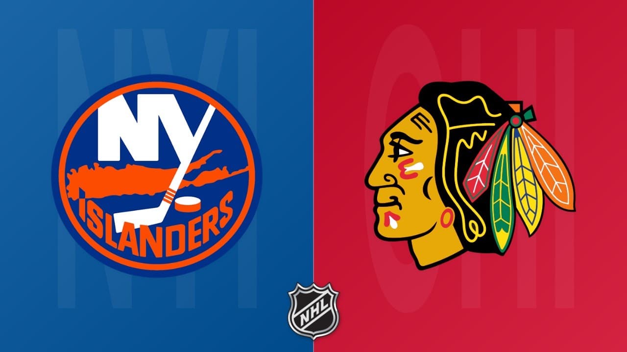 Chicago Blackhawks vs New York Islanders