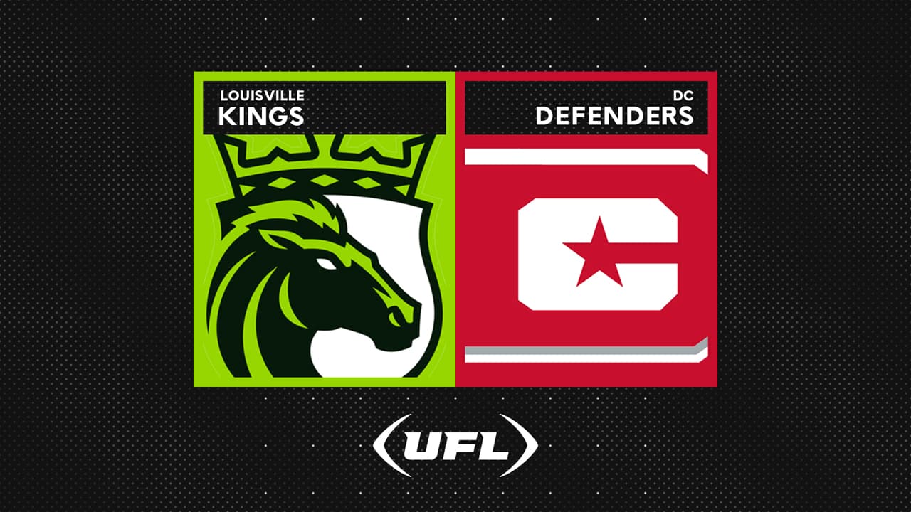 Louisville Kings vs DC Defenders