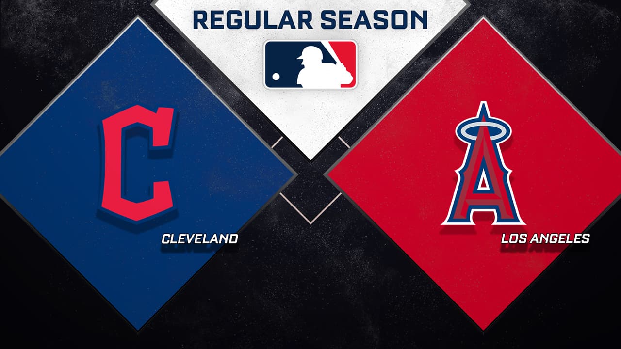 Cleveland Guardians vs Los Angeles Angels