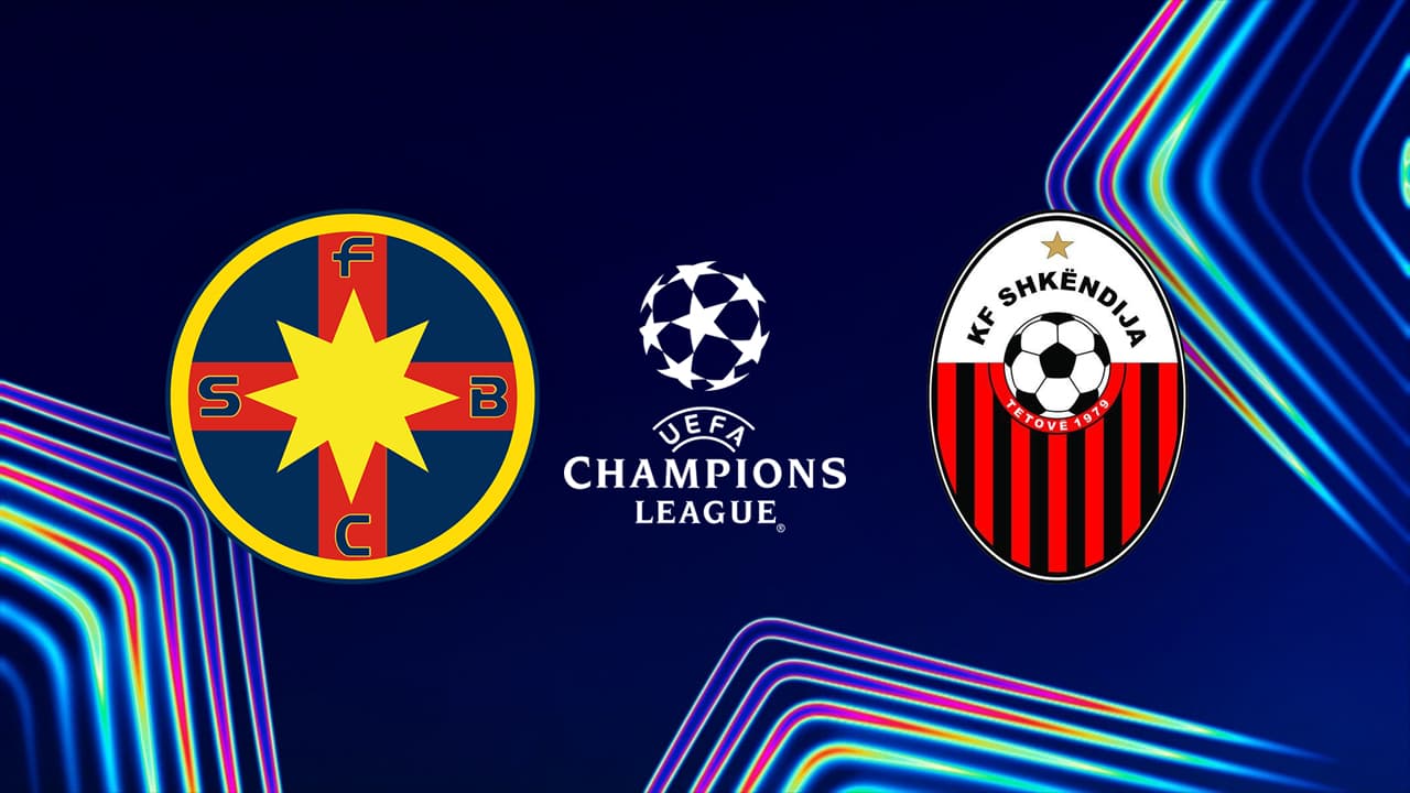 FCSB vs Shkëndija