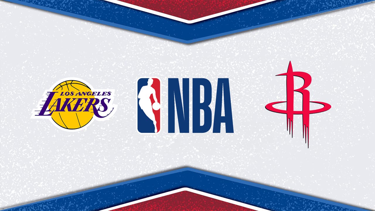 Los Angeles Lakers vs Houston Rockets