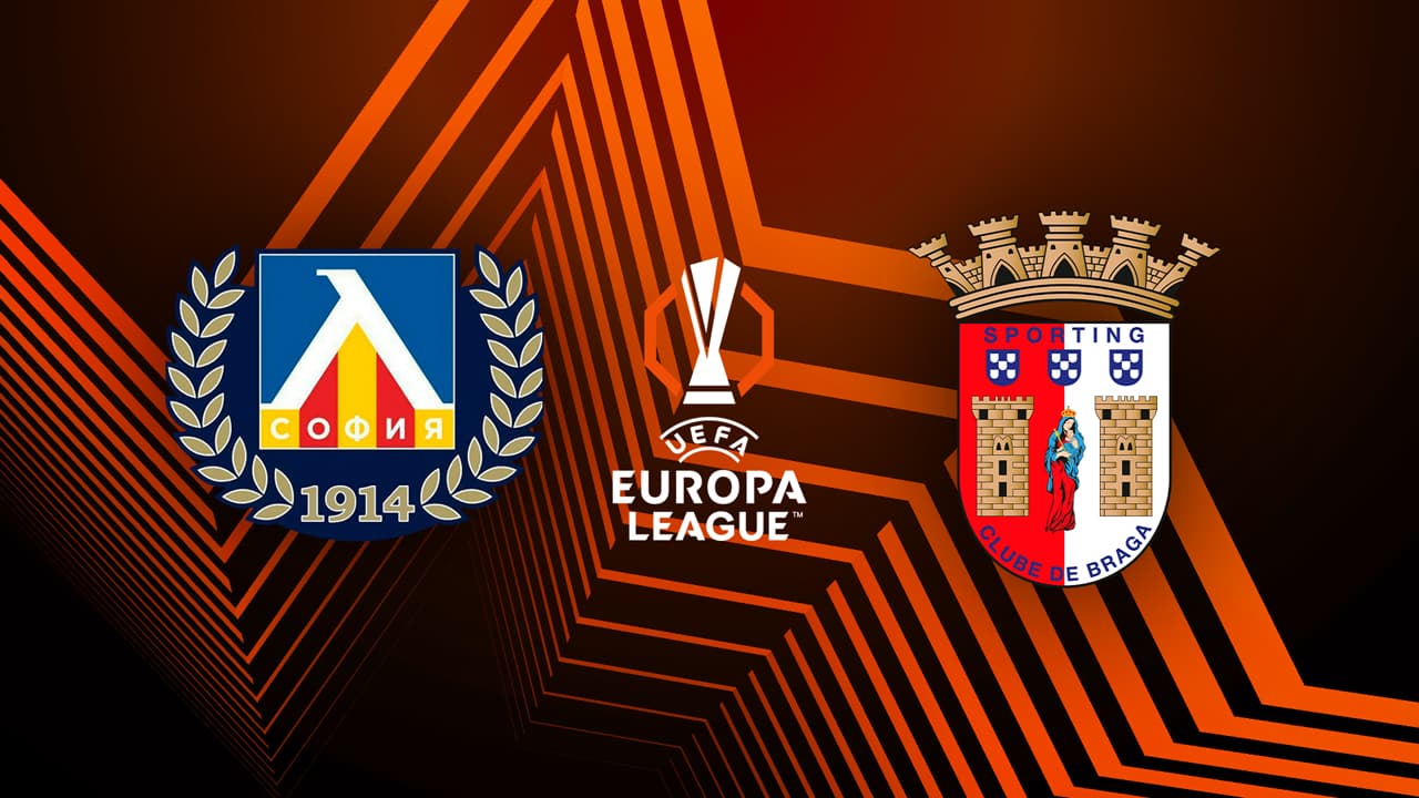 Levski Sofia vs Braga