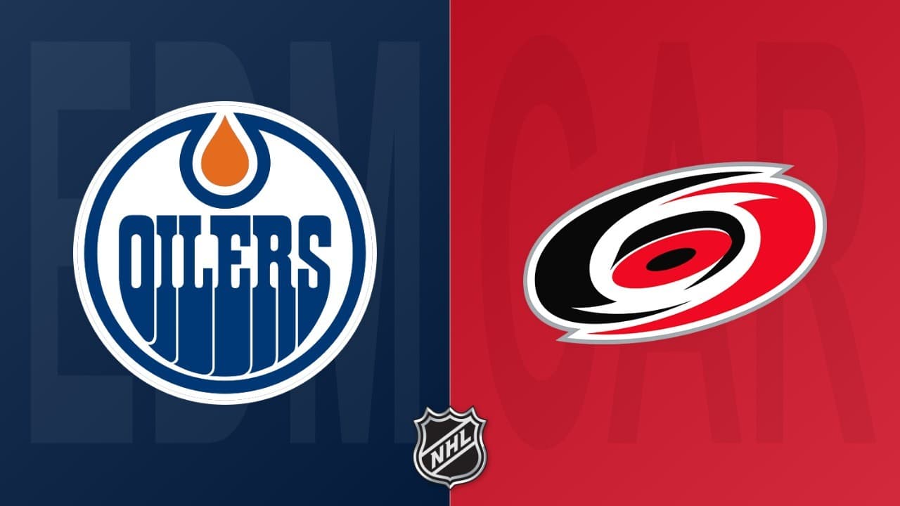 Carolina Hurricanes vs Edmonton Oilers
