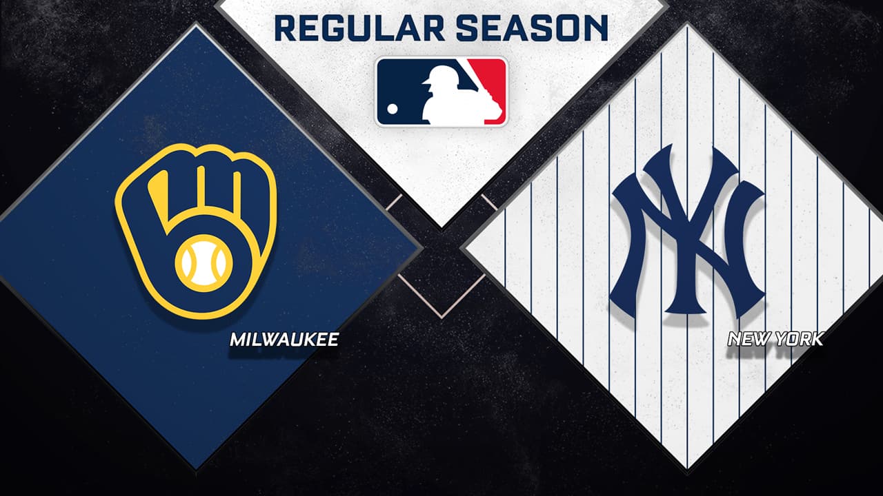 Milwaukee Brewers vs New York Yankees