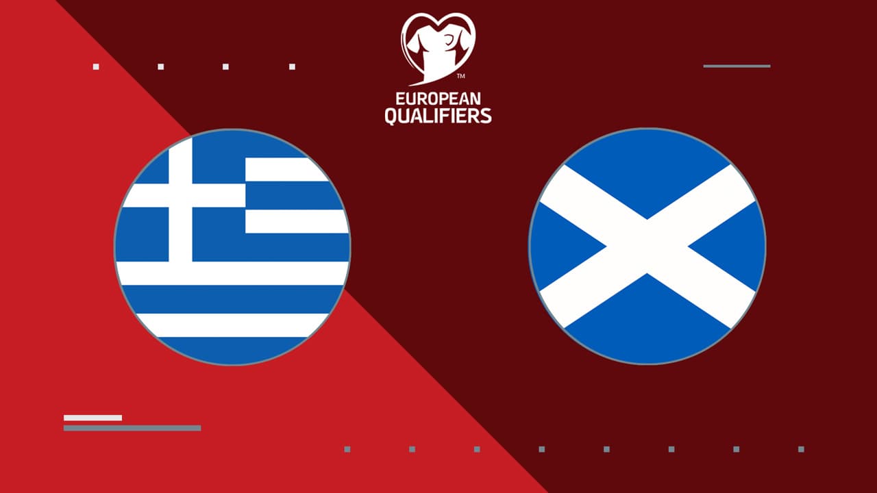 Greece vs Scotland