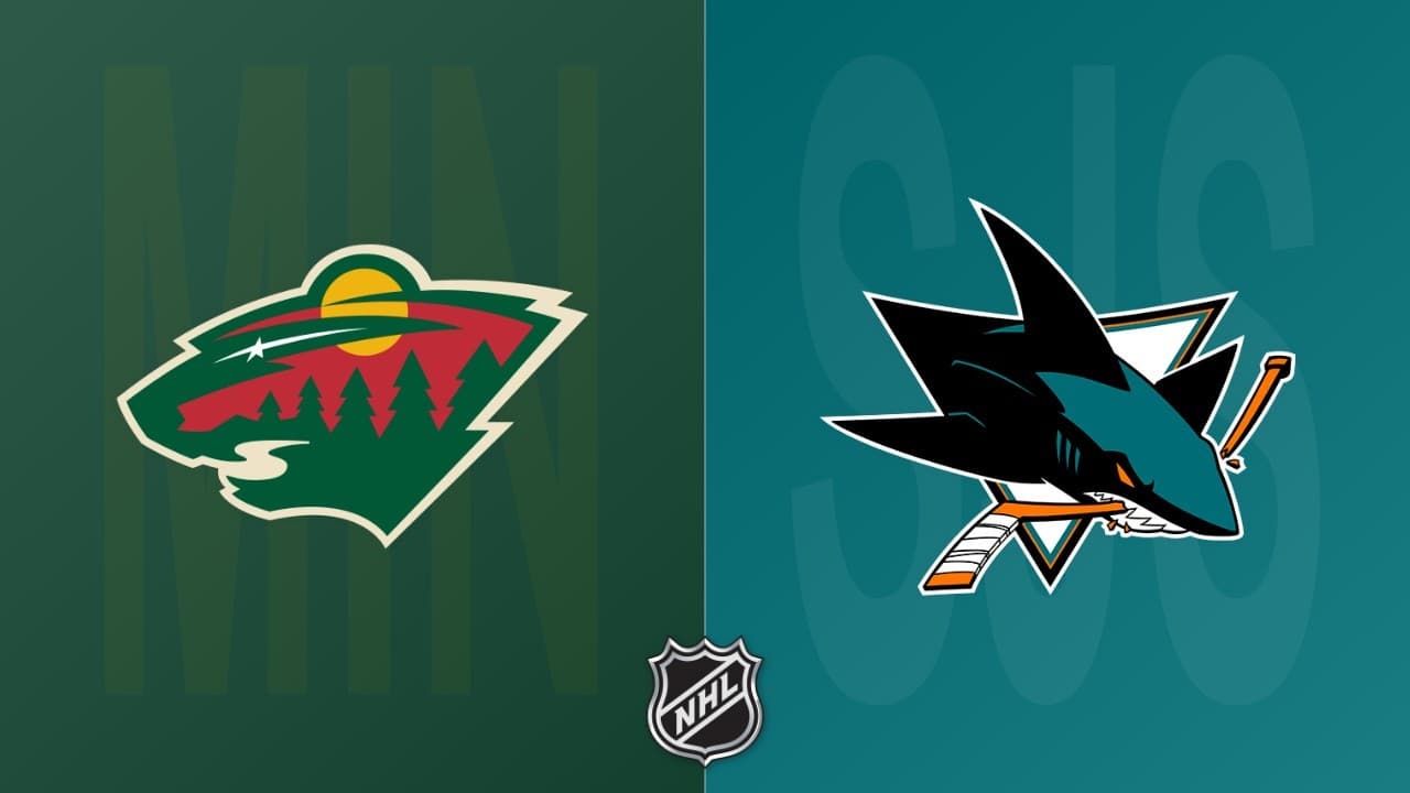 San Jose Sharks vs Minnesota Wild