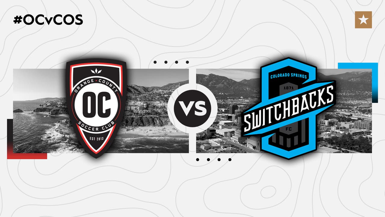 Orange County SC vs Colorado Springs Switchbacks