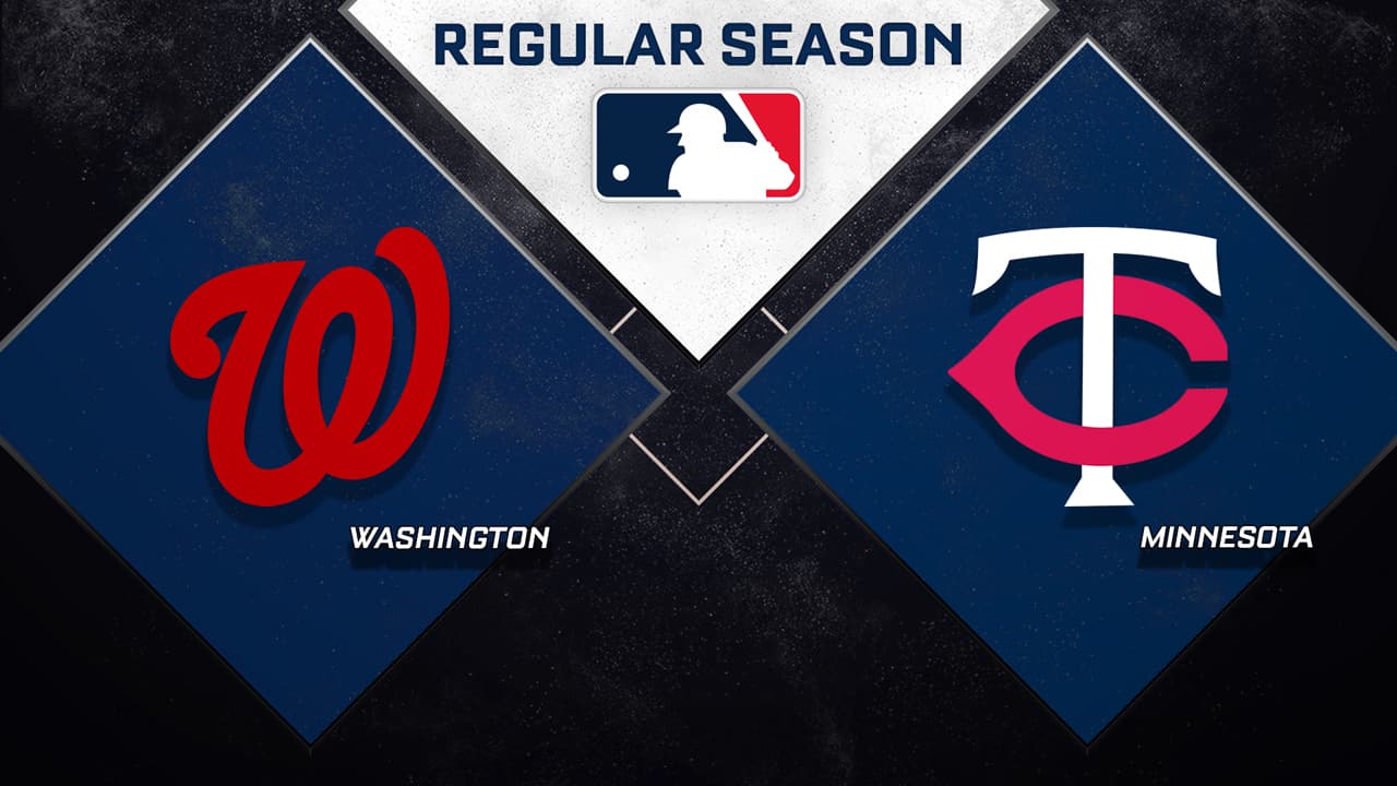 Washington Nationals vs Minnesota Twins