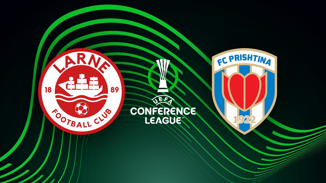 Larne vs Prishtina