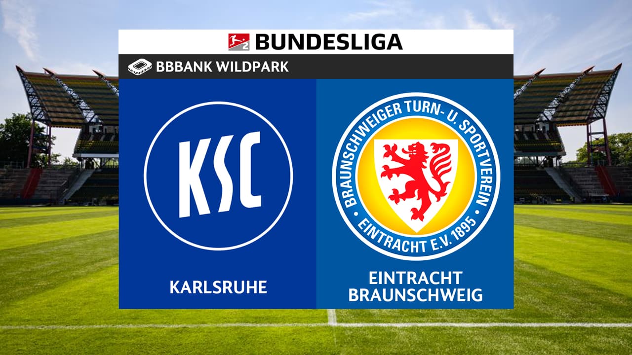 Karlsruhe vs Eintracht Braunschweig
