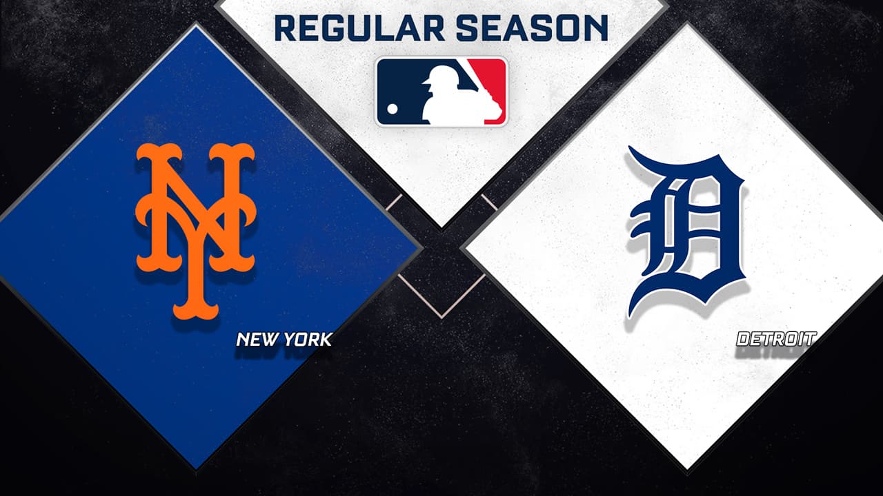 New York Mets vs Detroit Tigers