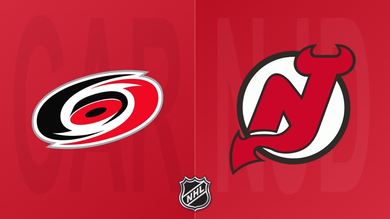New Jersey Devils vs Carolina Hurricanes