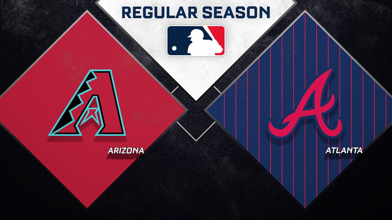Arizona Diamondbacks vs Atlanta Braves