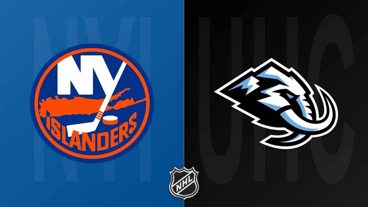 Utah Mammoth vs New York Islanders