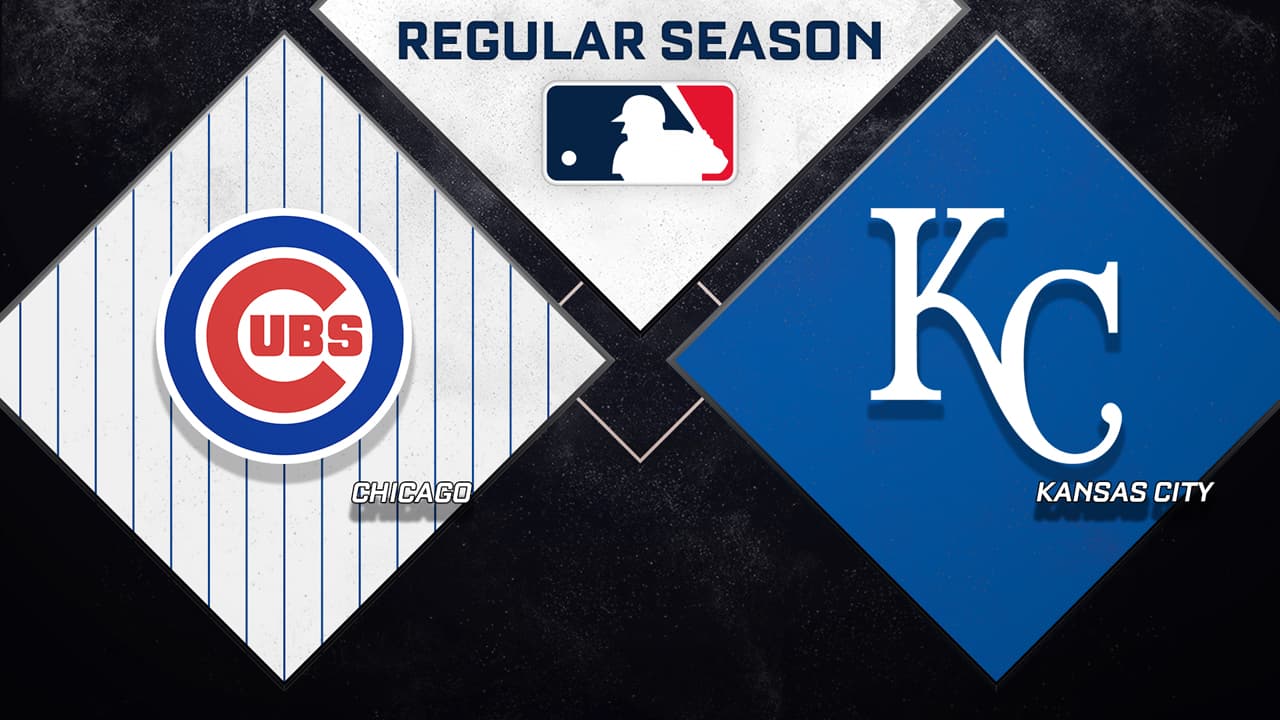 Chicago Cubs vs Kansas City Royals