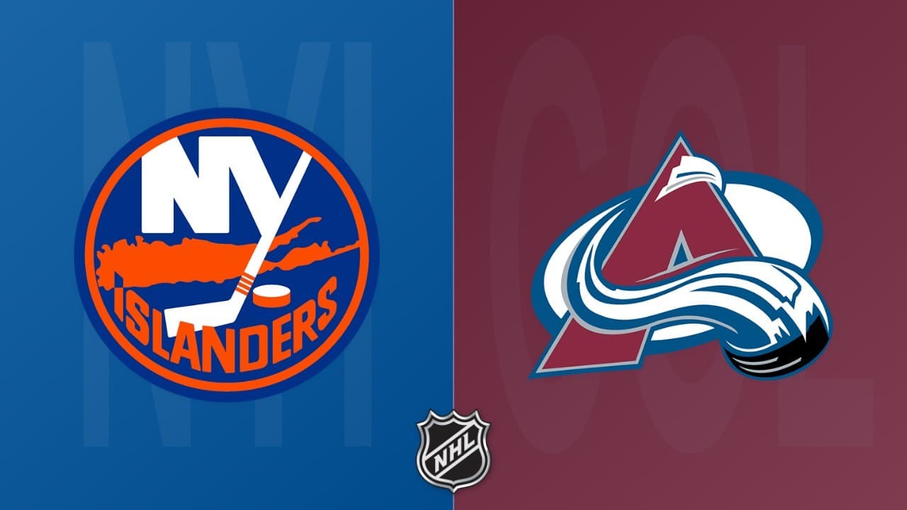 Colorado Avalanche vs New York Islanders