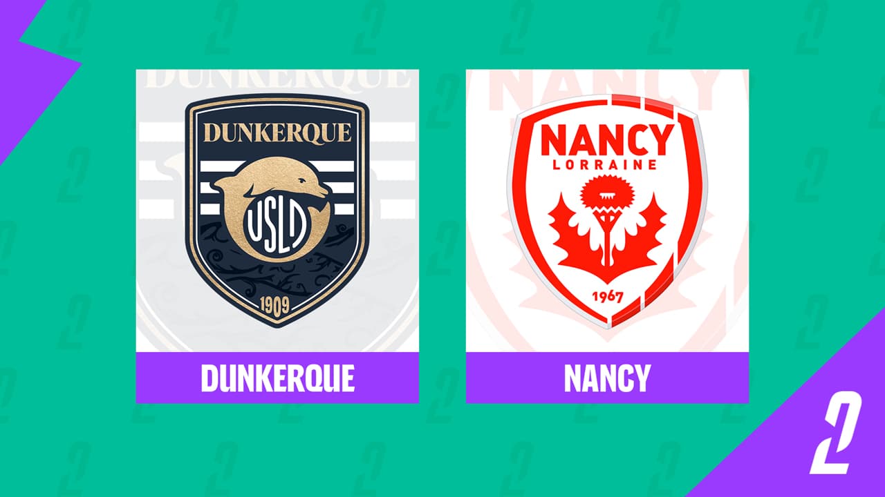 USL Dunkerque vs Nancy Lorraine